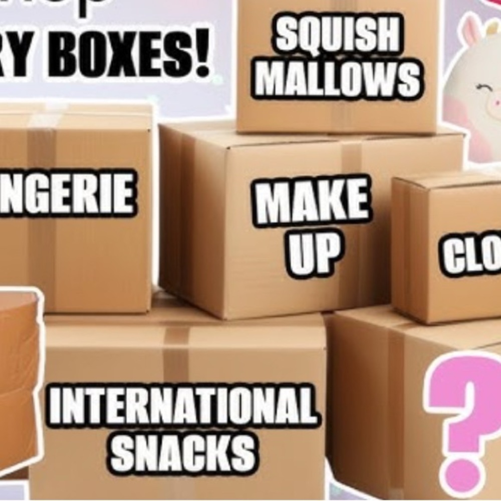 Mystery Box with Assorted Items
